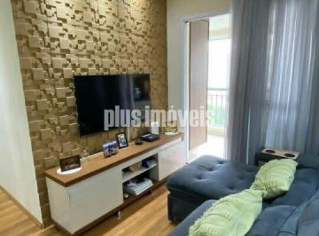 Apartamento · 69m² · 3 Quartos · 2 Vagas · MORE COM CONFORTO, LAZER COMPLETO E EXCELENTE LOCALIZAÇÃO NO MORUMBI!