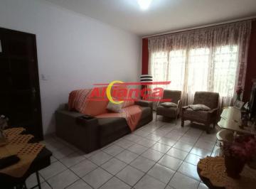Casa · 238m² · 3 Quartos · 4 Vagas · SOBRADO NO CENTRO DE GUARULHOS COM 3 QUARTOS E 4 VAGAS - RESIDENCIAL  COMERCIAL PX AV. PAULO FACCINI