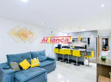 Casa · 125m² · 2 Quartos · 2 Vagas · Casa terrea á venda com suíte e garagem para 2 carros - 125m² | Jd. Santa Cecília - Guarulhos