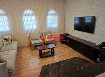 Casa · 199m² · 4 Quartos · 6 Vagas · CASA TÉRREA 4 DORMITÓRIOS 1 SUÍTE - PORTEIRA FECHADA - PARQUE CONTINENTAL I - GUARULHOS/SP