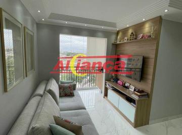Apartamento · 66m² · 3 Quartos · 1 Vaga · Apartamento à venda pronto para morar com 3 dormitórios -66m²|Edifício Allegro - Pq. Novo Mundo - SP