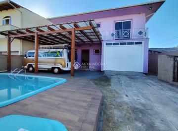 Casa · 150m² · 3 Quartos · 1 Vaga · Imóvel Residencial e Comercial com Piscina e Grande Potencial no Ponte do Imaruim - Palhoça/SC