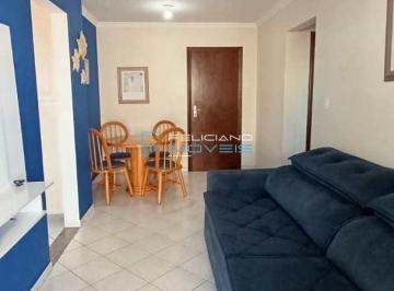Apartamento · 50m² · 1 Quarto · 1 Vaga · Apartamento com 1 quarto, Guilhermina, Praia Grande - R$ 372 mil, Cod: 7399