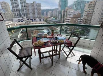 Apartamento · 63m² · 1 Quarto · 1 Vaga · Apartamento com 1 quarto, Canto do Forte, Praia Grande - R$ 403 mil, Cod: 7405
