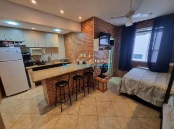 Apartamento · 28m² · 1 Quarto · 1 Vaga · Kitnet com 1 quarto, Boqueirão, Praia Grande - R$ 244 mil, Cod: 7393