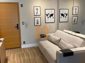 Apartamento · 50m² · 1 Quarto · 2 Vagas · Studio Mobiliado para locação no Spettacolo Patriani – Campolim - Sorocaba / SP