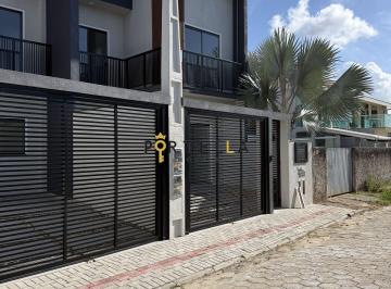 Casa · 82m² · 2 Quartos · 1 Vaga · Sobrado Geminado em Centro, Navegantes/SC