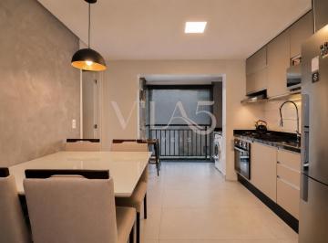 Apartamento · 50m² · 2 Quartos · 1 Vaga · Apartamento Face Norte 2 quartos no Ecoville próx. Shopping Barigui