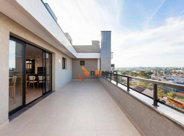 14448e1a9fd89573afaa4e16e864975a708b669d · Cobertura à venda com 3 quartos 3 suítes, 172 m² por R$ 2.257.832 - Bacacheri - Curitiba/PR