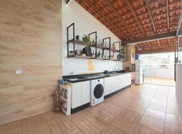 Apartamento · 100m² · 2 Quartos · 1 Vaga · Cobertura à venda em Utinga, Santo André | 100m², 2 dorms