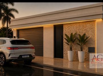 Casa · 107m² · 3 Quartos · 3 Vagas · Linda Casa À Venda - Em Construção - Loteamento Jardim Buriti - Barbalha/CE