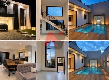 Casa · 234m² · 4 Quartos · 2 Vagas · Casa de Condomínio em Portal Ville Jardins  -  Boituva