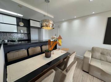 f0afae1fad56ccb058ee190ff369b75f4d2548d4 · Apartamento com 2 dormitórios para alugar, 65 m² por R$ 4.830,00/mês - Jardim São Caetano - São Caet