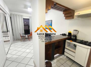 Apartamento · 48m² · 1 Quarto · Vendo Apto Flat Mobiliado no Madison Plaza Pituba