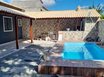 Casa · 267m² · 2 Quartos · 3 Vagas · Casa em Unamar (Tamoios), Cabo Frio/RJ