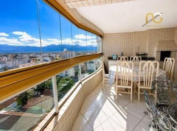 889a2dc09c866c229e9f07ce6c7bc3fcec3bb183 · Apartamento com 3 dormitórios à venda, 113 m² por R$ 774.000,00 - Aviação - Praia Grande/SP