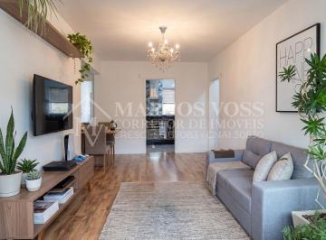 Apartamento · 60m² · 2 Quartos · 1 Vaga · Apartamento Térreo com 2 quartos e Área Externa no Badenfurt