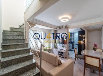 Apartamento · 80m² · 3 Quartos · 2 Vagas · Apartamento Cobertura - Portão - Curitiba PR