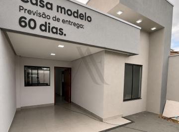 Casa · 131m² · 3 Quartos · 1 Vaga · Casa à venda no bairro Residencial Laurentino Martins - Goianésia/GO