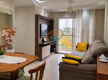 Apartamento · 62m² · 3 Quartos · 1 Vaga · Apartamento em Ponte Grande - Guarulhos, SP