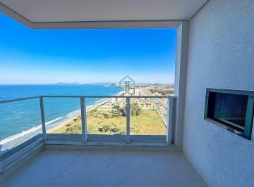 Apartamento · 82m² · 2 Quartos · 2 Vagas · Apartamento Frente Mar à Venda na Praia do Tabuleiro em Barra Velha | 82m², 2 Suítes e Vista Definit