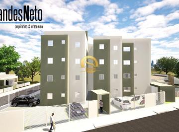 Apartamento · 48m² · 2 Quartos · 1 Vaga · Apartamento no Santo Antônio a venda pelo MCMV com taxas e cartório gratis.