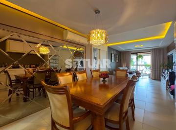 Apartamento · 126m² · 3 Quartos · 2 Vagas · Apartamento Mobiliado à Venda — Residencial Monte Carlo, Vila Moema, Tubarão/SC
