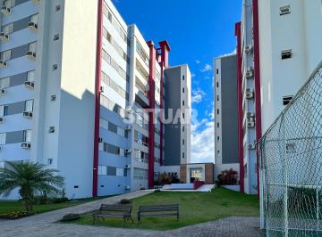 Apartamento · 66m² · 2 Quartos · 1 Vaga · Apartamento à Venda — Residencial Solomon Hubbe, Humaitá, Tubarão/SC