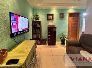 Apartamento · 50m² · 2 Quartos · 1 Vaga · Apartamento em Jordanópolis  -  São Bernardo do Campo