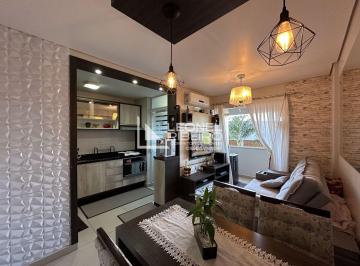 Apartamento · 53m² · 2 Quartos · 1 Vaga · Apartamento à venda com 2 dormitórios, 65,23 m² no bairro dos Estados em Timbó-SC