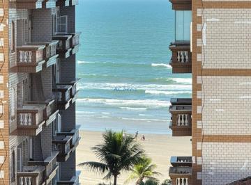 Apartamento · 80m² · 2 Quartos · 1 Vaga · Vista Mar - Apto 2 dorms c piscina 495 mil