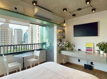 abfb702261065eef74811433be458f2c550c664b · Apartamento com 1 dormitório para alugar, 25 m² por R$ 4.900,00/mês - Pinheiros - São Paulo/SP