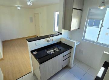 Apartamento · 52m² · 2 Quartos · 1 Vaga · APARTAMENTO SEMI MOBILIADO COM ENTRADA R$ 000.000,00 EM CONDOMÍNIO CLUB - Campo Largo/PR