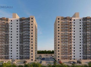 Apartamento · 46m² · 2 Quartos · 1 Vaga · Apartamento para venda em Campestre de 46.00m² com 2 Quartos e 1 Garagem