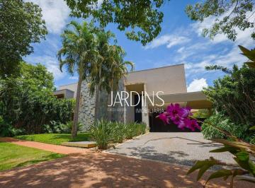 Casa · 502m² · 4 Quartos · 4 Vagas · Casa de Condomínio para venda em Condomínio Ipê Amarelo de 502.00m² com 4 Quartos, 4 Suites e 4 Gara