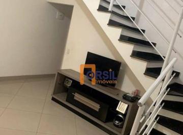 Casa · 69m² · 2 Quartos · 1 Vaga · Sobrado para venda em Vila Oliveira de 69.00m² com 2 Quartos e 1 Garagem