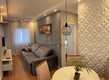 Apartamento · 52m² · 2 Quartos · 1 Vaga · Apartamento para venda em Chácara Santa Antonieta (nova Veneza) de 52.00m² com 2 Quartos e 1 Garagem