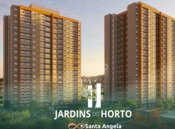 Apartamento · 95m² · 3 Quartos · 2 Vagas · Apartamento para venda em Jardins do Horto de 95.32m² com 3 Quartos, 1 Suite e 2 Garagens