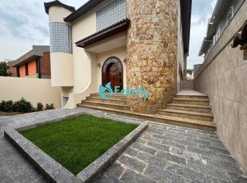 Casa · 420m² · 4 Quartos · 8 Vagas · Casa Alto Padrão com 4 suítes, 8 vagas, 420m2 no City América
