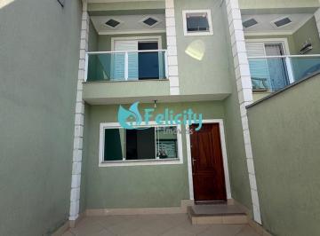 Casa · 70m² · 2 Quartos · 1 Vaga · Sobrado com 2 suítes, 1 vaga na Vila Comercial