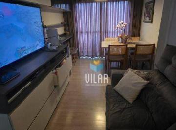 c3b6b9ef26a7b82abf0d18c5797e5754f592ef39 · Apartamento com 2 dormitórios à venda, 63 m² por R$ 350.000,00 - Parque Três Meninos - Sorocaba/SP
