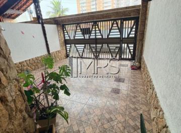 Casa · 107m² · 2 Quartos · 2 Vagas · Espaçosa Casa Geminada 2 Quartos no Real, Praia Grande - R$520.000