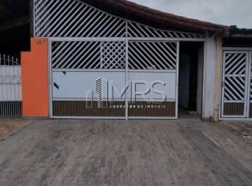 Casa · 92m² · 2 Quartos · 2 Vagas · Espaçosa Casa Geminada à Venda no Mirim, Praia Grande - 2 Quartos