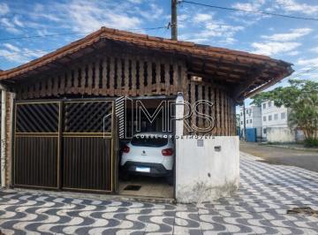Casa · 85m² · 2 Quartos · 2 Vagas · Casa Geminada à Venda no Maracanã, Praia Grande - 2 Quartos, 2 Vagas