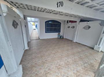 Casa · 100m² · 2 Quartos · 2 Vagas · Espaçosa Casa Geminada 2 Quartos à Venda em Solemar, Praia Grande