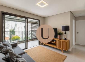 a916274e1b44945d104dd5e110823c403c685c7d · Jardim Paulista - 62m² Reformado e Mobiliado,| 2 Dorms, Suíte, Vaga e Prédio Novo