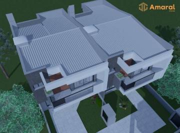 c566431f12cf7a46d849f4f514b5b35b7f88419b · Sobrado com 3 dormitórios à venda, 112 m² por R$ 693.000,00 - Novo Mundo - Curitiba/PR