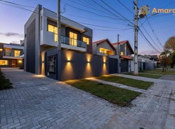 666fd821b069711efdb481653abf8cd52aa4160f · Sobrado com 3 dormitórios à venda, 113 m² por R$ 690.000,00 - Novo Mundo - Curitiba/PR