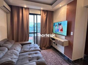 04f0905a5da8e118f1ff72a867e008330d56d1da · Apartamento com 2 dormitórios, 52 m² - venda por R$ 370.000,00 ou aluguel por R$ 2.250,00/mês - Conj