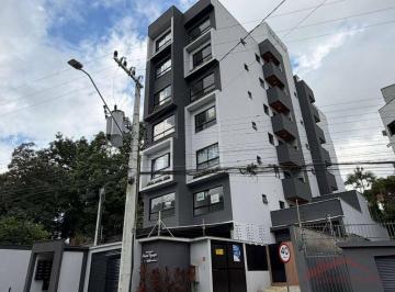 FACHADA · Apartamento com 1 dormitório para alugar, 36 m² por R$ 2.580,00/mês - Santo Antônio - Joinville/SC